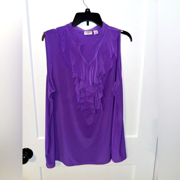 CATO BRAND WOMENS PLUS SIZE BLOUSE - Picture 1 of 2